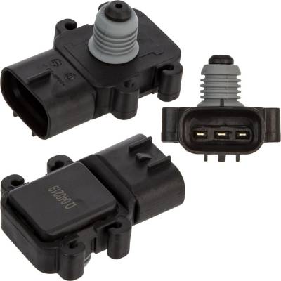 Rareelectrical - Manifold Absolute Pressure Sensor Compatible With Chevrolet Metro Lsi 1.3L L4 1998-2001 Prizm Base - Image 3