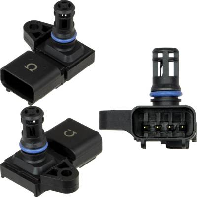 Rareelectrical - New Manifold Absolute Pressure Sensor Compatible With Land Rover Range Rover Sport Supercharged 4.2L - Image 3