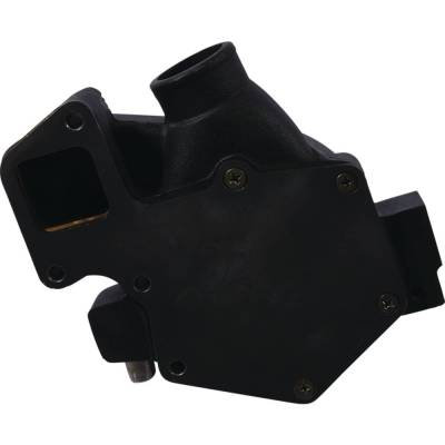 Rareelectrical - New Water Pump Compatible With John Deere 4520 6403 4320 5400 5090El 5725N 5090Eh 4620 5425N 7020 By - Image 3