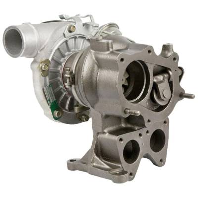 Rareelectrical - New Turbocharger Compatible With Chevrolet Silverado 2500 Hd Base 6.6L V8 2001-2004 Silverado 2500 - Image 2