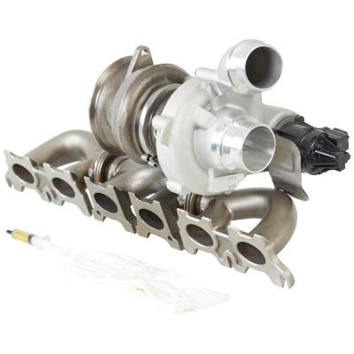 Rareelectrical - New Turbocharger Compatible With Bmw X3 M40i 3.0L L6 2018-2019 540I Base 3.0L L6 2017 By Part - Image 3