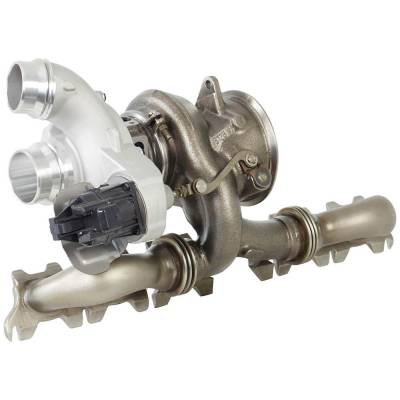 Rareelectrical - New Turbocharger Compatible With Bmw X3 M40i 3.0L L6 2018-2019 540I Base 3.0L L6 2017 By 7643147 - Image 2
