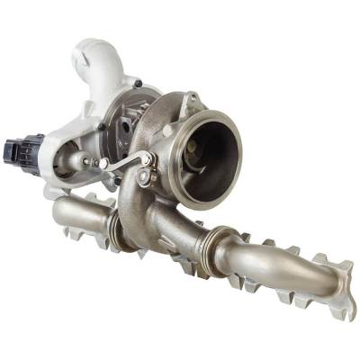 Rareelectrical - New Turbocharger Compatible With Bmw X3 M40i 3.0L L6 2018-2019 540I Base 3.0L L6 2017 By 7643147 - Image 4