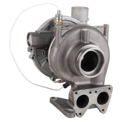 Rareelectrical - New Turbocharger Compatible With Chevrolet Silverado 2500 Hd Ls 6.6L V8 2006 Silverado 2500 Hd Lt - Image 2