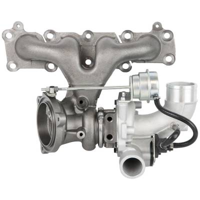 Rareelectrical - New Turbocharger Compatible With Land Rover Lr2 Base 2.0L L4 2013-2015 Rover Lr2 Hse 2.0L L4 - Image 4