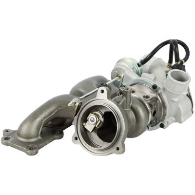 Rareelectrical - New Turbocharger Compatible With Land Rover Range Rover Evoque Prestige 2.0L L4 2012-2013 Rover - Image 2