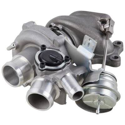 Rareelectrical - New Turbocharger Compatible With Ford F-150 Fx2 3.5L V6 2011-2012 F-150 Fx4 3.5L V6 2011-2012 By - Image 1