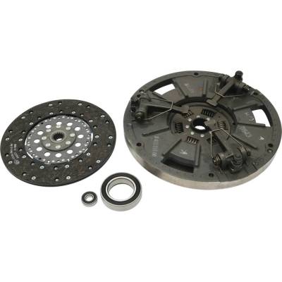 Rareelectrical - New 11" Clutch Kit Compatible With John Deere 1630 1630Ou 1020 Gator-Pro-2030 930 1130 830 By - Image 1