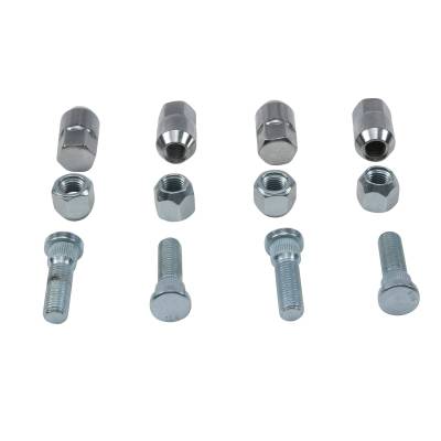 New Wheel Stud And Nut Kit Compatible With Polaris Ranger-900-Xp Ranger-570-4X4-Full-Size