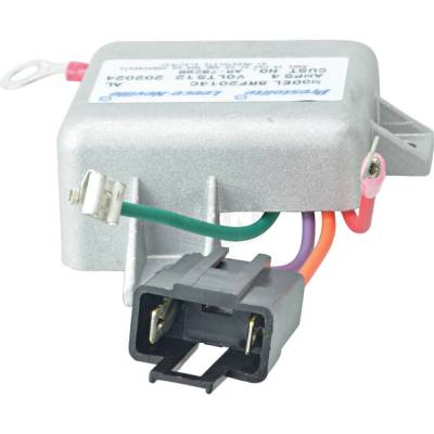 Rareelectrical - New 12V Electronic Regulator By Part Numbers Lnp-8Rf2014cs 105-153 105-26 105-92 8Rf2014c - Image 1