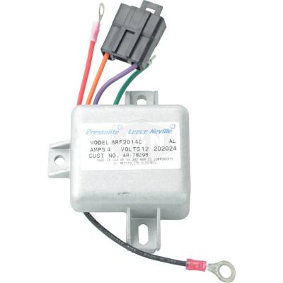 Rareelectrical - New 12V Electronic Regulator By Part Numbers Lnp-8Rf2014cs 105-153 105-26 105-92 8Rf2014c - Image 2