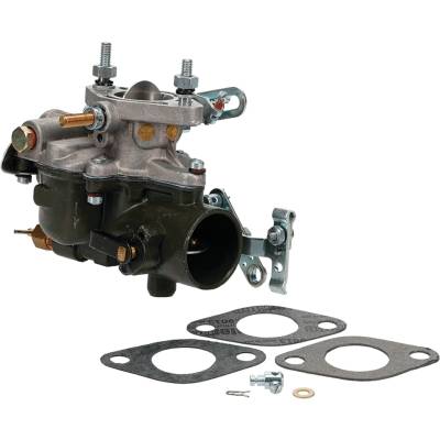Rareelectrical - New Updraft Carburetor Compatible With Massey Ferguson Minneapolis Moline New Holland Bg Bf Te20 Bfh - Image 1