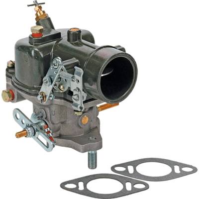 Rareelectrical - New Updraft Carburetor Compatible With John Deere 440B 450 1020 401 Mt 55 480 M 2510 600 By - Image 3