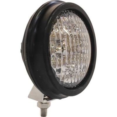 Rareelectrical - Led Round Tractor Light Compatible With Allis Chalmers 6040 6060 6070 6080 7000 7010 7020 7030 7040 - Image 2
