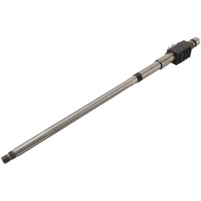 Rareelectrical - New 11/16" Od Steering Shaft Compatible With New Holland 530A 3910 4110 4100 230A 531 2150 2120 2310 - Image 3