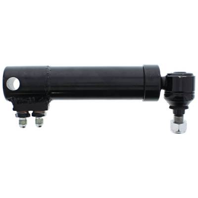 Rareelectrical - New 9/16" Od Steering Cylinder Compatible With Massey Ferguson 240 20D 231 250 By 3401285M93 - Image 2