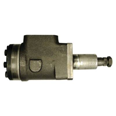 Rareelectrical - New Splined And Threaded Shaft Steering Motor Compatible With Case International Harvester-1066 - Image 2