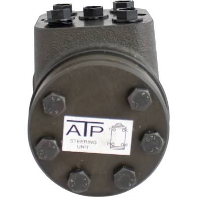 Rareelectrical - New Steering Motor Compatible With Case International Harvester-580D Harvester-580E By D91505 - Image 3