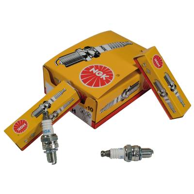 New Resistor Spark Plug Compatible With Stihl Ht133 Fc91 Km90 Hs86t Km110r Fs100 Fc111 Fs91r By