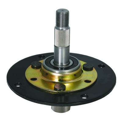 Rareelectrical - New Spindle Assembly Compatible With Yardman 136X694g401 135X694g401 136D696g190 136G699g205 - Image 1