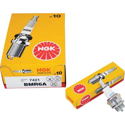 Rareelectrical - New Resistor Spark Plug Compatible With Craftsman Cub Cadet Echo Srm-200Db Cs-60S Pb-202 Cs-301 - Image 2