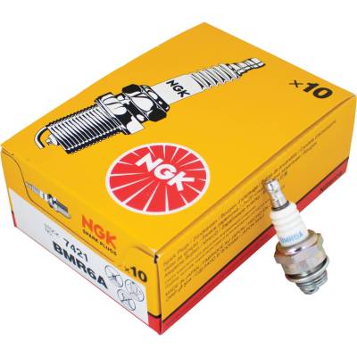 Rareelectrical - New Resistor Spark Plug Compatible With Craftsman Cub Cadet Echo Srm-200Db Cs-60S Pb-202 Cs-301 - Image 3