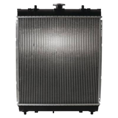 Rareelectrical - New Radiator Compatible With Kubota Mx4700dt Mx5100h Mx5100dt Mx4700f Mx5100f Mx4700h By Tc250-99600 - Image 1