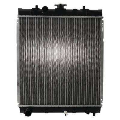 Rareelectrical - New Radiator Compatible With Kubota Mx4700dt Mx5100h Mx5100dt Mx4700f Mx5100f Mx4700h By Tc250-99600 - Image 2