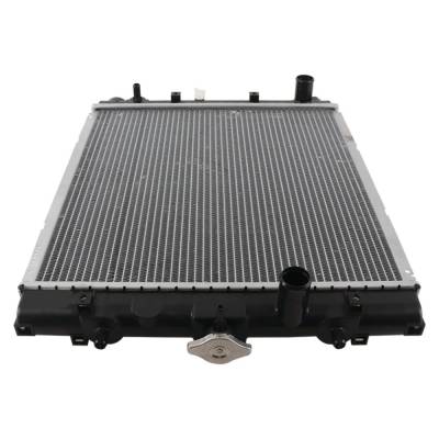 Rareelectrical - New Radiator Compatible With Kubota Mx4700dt Mx5100h Mx5100dt Mx4700f Mx5100f Mx4700h By Tc250-99600 - Image 4
