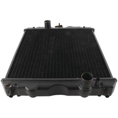 Rareelectrical - New Radiator Compatible With Kubota M9000hdlf M6800 M8200 M6800sdt-Cab By 3A151-17100 3A151-17101 - Image 4