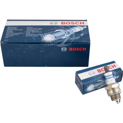 Rareelectrical - New Resistor Spark Plug Compatible With Dolmar Makita Stihl 032 Br400 017 Ps-5105H Dcs5121r Dpc7301 - Image 2