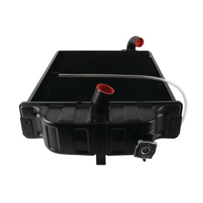 Rareelectrical - New Radiator Compatible With John Deere 4230 By Ar61882 Ar61883 Ar63663 - Image 3