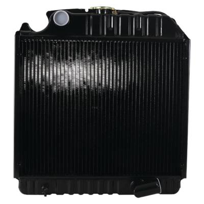 Rareelectrical - New Radiator Compatible With John Deere 5520 5515 5415 5705 5520N 5715 5615F 5420 5615V 5515F 5515V - Image 2