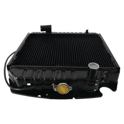 Rareelectrical - New Radiator Compatible With John Deere 5520 5515 5415 5705 5520N 5715 5615F 5420 5615V 5515F 5515V - Image 4