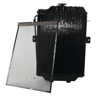 Rareelectrical - New Radiator Compatible With John Deere 4710-72 4510-72 4700-72 4600-72 4610-72 By Am125285 Lva12320 - Image 1