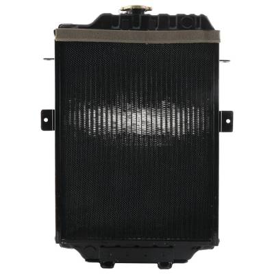 Rareelectrical - New Radiator Compatible With John Deere 4710-72 4510-72 4700-72 4600-72 4610-72 By Am125285 Lva12320 - Image 5