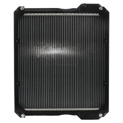 Rareelectrical - New Radiator Compatible With Case International New Holland Harvester-580Sm-Plus-Series-Ii - Image 1