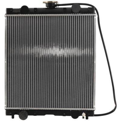 Rareelectrical - New Radiator Compatible With John Deere 8800A 7400A 8700A 315 4120 7500A 313 312Gr 9009A 4720 4320 - Image 2