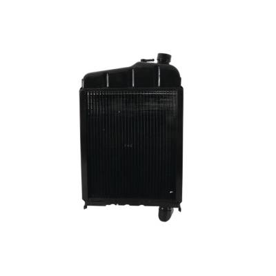 Rareelectrical - New Radiator Compatible With John Deere 320 40 M 330 Mt By Am1771t Am639t - Image 1