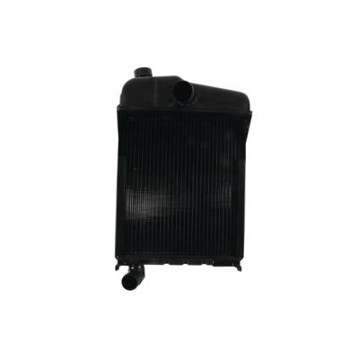 Rareelectrical - New Radiator Compatible With John Deere 320 40 M 330 Mt By Am1771t Am639t - Image 2