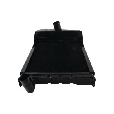 Rareelectrical - New Radiator Compatible With John Deere 320 40 M 330 Mt By Am1771t Am639t - Image 4