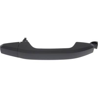 Rareelectrical - Passenger Side Front Exterior Door Handle Compatible With 2014-2022 Chevrolet Silverado Primed - Image 1