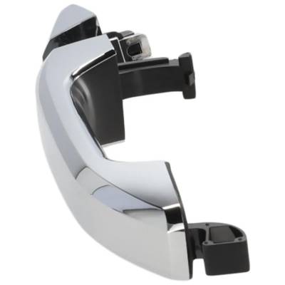 Rareelectrical - Passenger Side Front Exterior Door Handle Compatible With 2014-2022 Chevrolet Silverado Chrome - Image 3