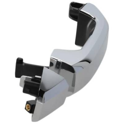 Rareelectrical - Passenger Side Front Exterior Door Handle Compatible With 2014-2022 Chevrolet Silverado Chrome - Image 8