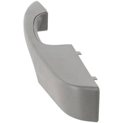 Rareelectrical - Front Passenger Side Interior Door Handle Compatible With 2013-2020 Chevrolet Express Gray Without - Image 3