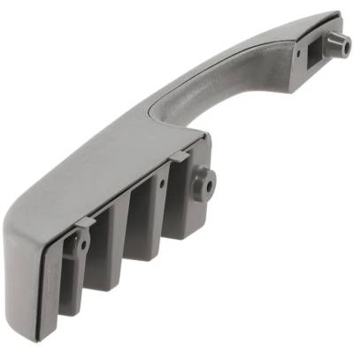 Rareelectrical - Front Passenger Side Interior Door Handle Compatible With 2013-2020 Chevrolet Express Gray Without - Image 4