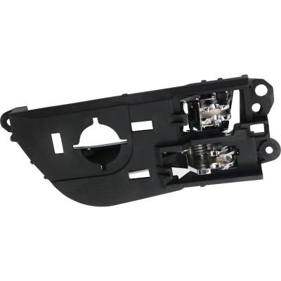 Rareelectrical - Front Driver Side Interior Door Handle Compatible With 2012-2017 Hyundai Veloster Chrome With Lock - Image 5