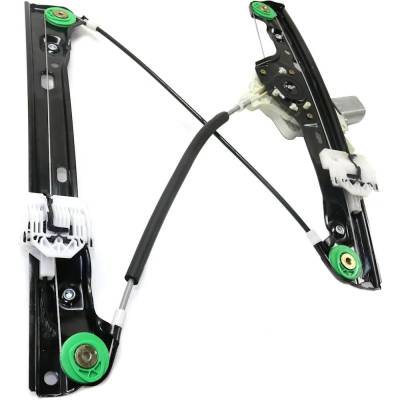 Rareelectrical - New Left Front Window Regulator With Motor Compatible With Bmw 335D Base 335I Xdrive Base 325I Base - Image 1