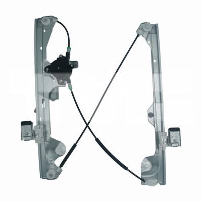 Rareelectrical - New Rear Left Window Regulator Compatible With Gmc Saturn Buick Chevrolet Acadia Outlook Enclave - Image 2
