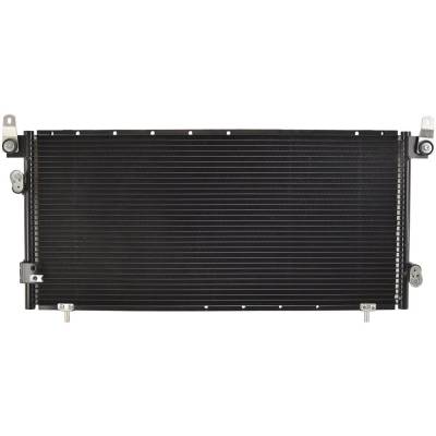 Rareelectrical - New A/C Condenser Compatible With Toyota Tundra 2000 2001 2002 2003 2004 2005 2006 By Part Numbers - Image 2